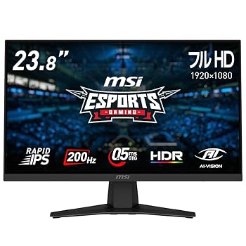 Amazon.co.jp: 【Amazon.co.jp限定】 MSI ゲーミングモニター